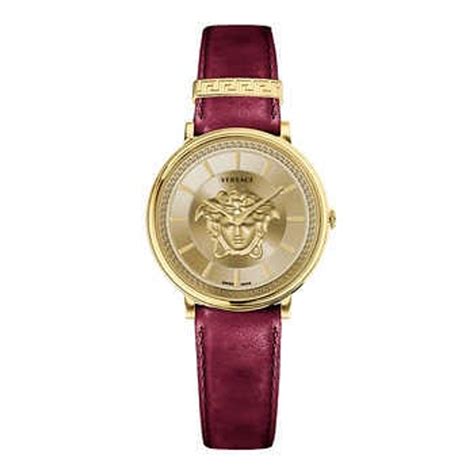 Versace Medusa Stainless Steel Ladies Quartz Watch 